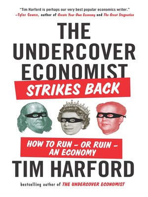 cover image of The Undercover Economist Strikes Back